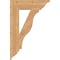 Ekena Millwork Funston Traditional Smooth Bracket, Western Red Cedar, 5 1/2"W x 24"D x 36"H BKT06X24X36FST01SWR - alternate 2